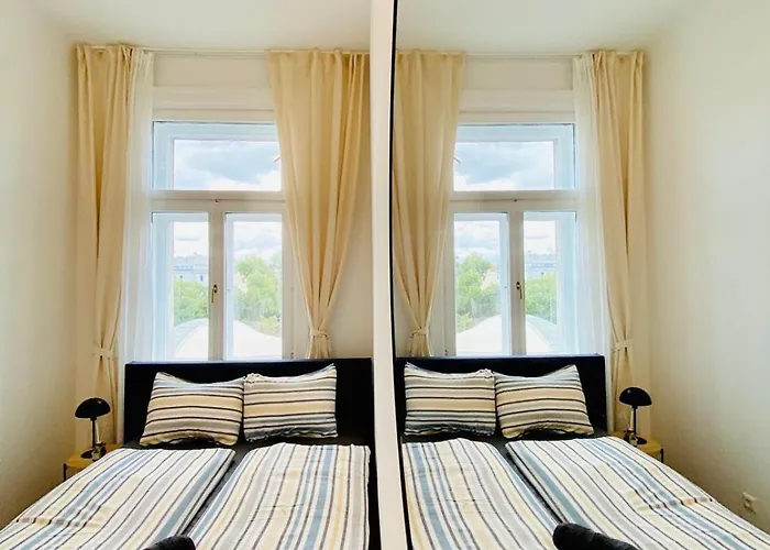 Comfortable Private In 5br Accommodation, 7-min Walk To Westbahnhof Apartment